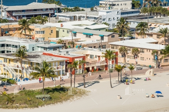 Sandpiper on the Broadwalk - Hollywood Beach, FL